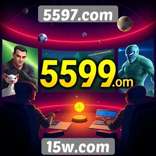 Como o 5597.com se destaca na indústria de jogos
