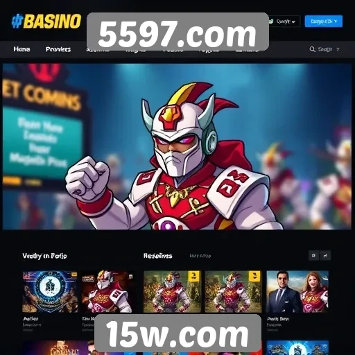 Avaliação da experiência do usuário em 5597.com