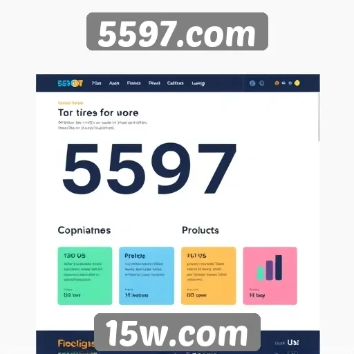 Análise da experiência do usuário no 5597.com